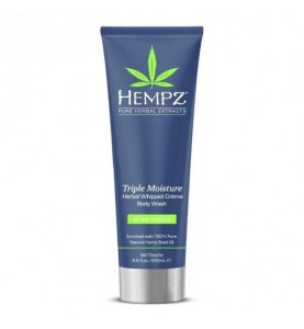 Hempz Triple Moisture Herbal Body Wash / Гель для душа Тройное увлажнение, 250 мл