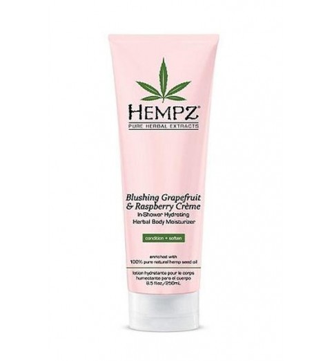 Hempz Blushing Grapefruit & Raspberry Creme in Shower / Кондиционер для душа Грейпфру и Малина, 250 мл