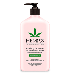 Hempz Blushing Grapefruit & Raspberry Moisturizer / Молочко для тела увлажняющее Грейпфрут и Малина, 500 мл