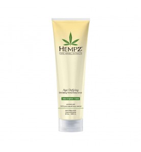 Hempz Age Defying Herbal Body Scrub / Скраб для тела Антивозрастной (прозрачная туба), 265 г