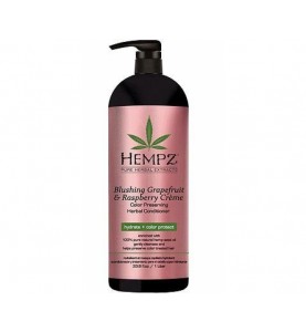 Hempz Blushing Grapefruit & Raspberry Creme Conditioner / Кондиционер Грейпфрут и Малина для окрашенных волос, 1000 мл