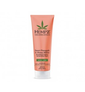 Hempz Sweet Pineapple & Honey Melon Herbal Body Wash / Гель для душа Ананас и Медовая Дыня, 250 мл