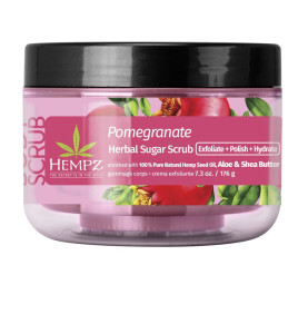 Hempz Hempz Pomegranate Herbal Sugar Scrub / Скраб для тела Сахар и Гранат, 176 г
