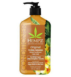 Hempz Original Herbal Conditioner For Damaged & Color Treated Hair / Кондиционер Оригинальный для поврежденных окрашенных волос, 500 мл