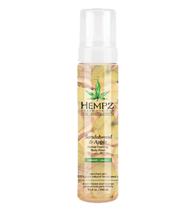 Hempz Sandalwood & Apple Herbal Foaming Body Wash / Гель-мусс для душа Сандал и Яблоко, 250 мл