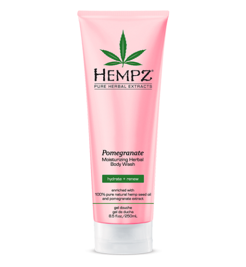 Hempz Body Wash - Pomegranate / Гель для душа Гранат , 250 мл