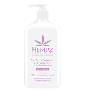 Hempz Blueberry Lavender & Chamomile Herbal Body Moisturizer / Молочко для тела увлажняющее Лаванда, Ромашка и Дикие Ягоды, 500 мл