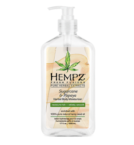 Hempz Sugarcane & Papaya Herbal Body Moisturizer / Молочко для тела Сахарный тростник и Папайя, 500 мл