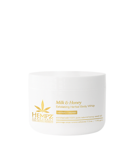 Hempz Milk & Honey Herbal Sugar Body Scrub / Скраб для тела Молоко & Мёд, 176 г