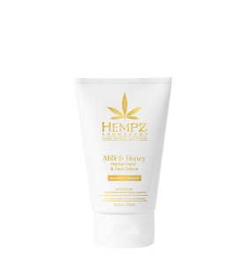 Hempz Milk & Honey Herbal Hand & Foot Crème / Крем для рук и ног Молоко и Мёд, 100 мл