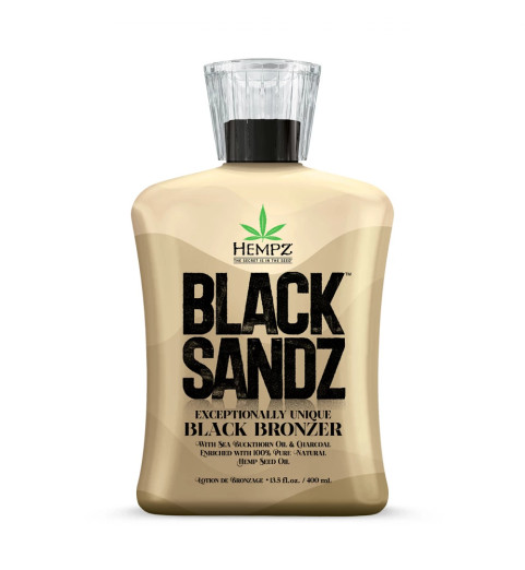 Hempz Black Sandz / Лосьон-активатор с мощным бронзирующим комплексом, 400 мл Hempz Black Sandz / Лосьон-активатор с мощным бронзирующим комплексом, 400 мл