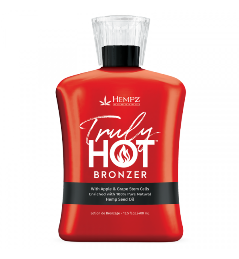 Hempz Truly Hot / Омолаживающий крем-тингл загара с комплексным бронзированием, 400 мл Hempz Truly Hot / Омолаживающий крем-тингл загара с комплексным бронзированием, 400 мл
