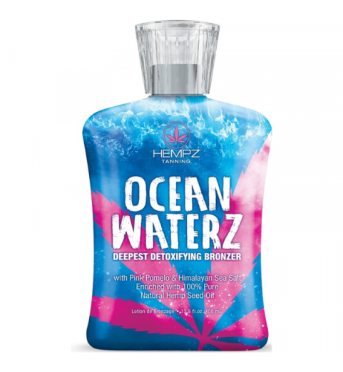 Hempz Ocean Waterz Bronzer / Детоксирующий крем-усилитель загара с комплексным бронзированием, 400 мл Hempz Ocean Waterz Bronzer / Детоксирующий крем-усилитель загара с комплексным бронзированием, 400 мл