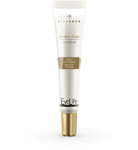 Histomer (Хистомер) Golden Code Eye Cream / Лифтинг-крем от морщин, 15 мл Histomer (Хистомер) Golden Code Eye Cream / Лифтинг-крем от морщин, 15 мл