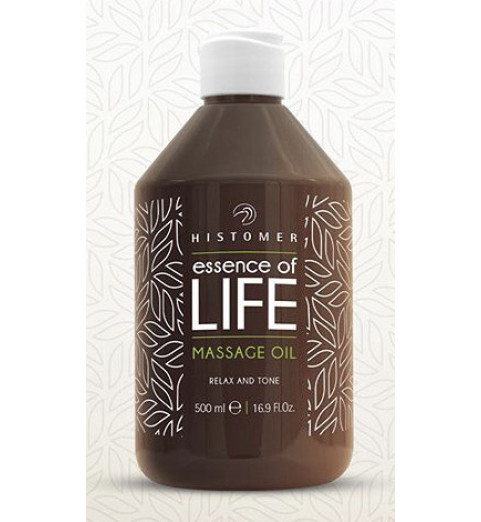 Histomer (Хистомер) Essence Of Life Relax Massage Oil / Массажное масло, 500 мл Histomer (Хистомер) Essence Of Life Relax Massage Oil / Массажное масло, 500 мл