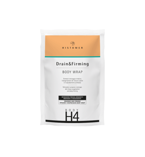 Histomer (Хистомер) H4 Drain&Firming Body Wrap / Бандаж укрепляющий лимфодренажный, 250 мл/16м Histomer (Хистомер) H4 Drain&Firming Body Wrap / Бандаж укрепляющий лимфодренажный, 250 мл/16м