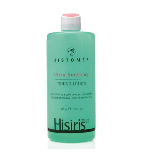 Histomer (Хистомер) HISIRIS Ultra Soothing Toning Lotion / Успокаивающий тонизирующий лосьон ULTRA, 400 мл