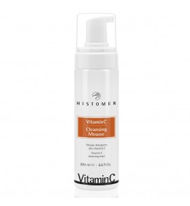 Histomer (Хистомер) Vitamin C Cleansing Mousse / Очищающий мусс с витамином C, 200 мл