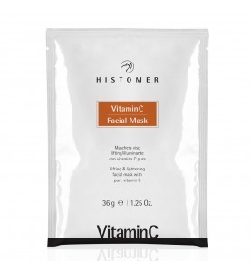 Histomer (Хистомер) Vitamin C Facial Mask / Альгинатная маска Лифтинг и Сияние, 36 г