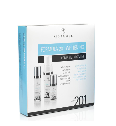 Histomer (Хистомер) Formula 201 Whitening Complete Treatment / Комплексный уход Сияние и Отбеливание (мусс, дневной крем, сыворотка), 150+50+30 мл Histomer (Хистомер) Formula 201 Whitening Complete Treatment / Комплексный уход Сияние и Отбеливание (мусс, дневной крем, сыворотка), 150+50+30 мл