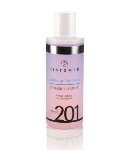 Histomer (Хистомер) Formula 201 Make-Up Remover / Двухфазный лосьон для демакияжа , 150 мл Histomer (Хистомер) Formula 201 Make-Up Remover / Двухфазный лосьон для демакияжа , 150 мл