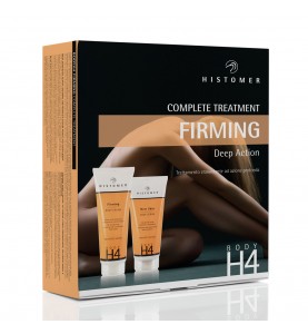 Histomer (Хистомер) H4 Body Firming Complete Treatment / Комплексный уход H4 (скраб New Skin, укрепляющий крем FIrming), 200+250 мл