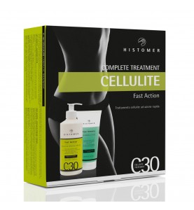 Histomer (Хистомер) C30 Complete Treatment Cellulite / Комплексный уход C30 (скраб Drain O2, антицеллюлитный крем С30), 200+400 мл