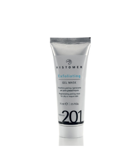 Histomer (Хистомер) FORMULA 201 Exfoliating Gel Mask / Гелевая маска-эксфолиант Формула 201, 75 мл Histomer (Хистомер) FORMULA 201 Exfoliating Gel Mask / Гелевая маска-эксфолиант Формула 201, 75 мл