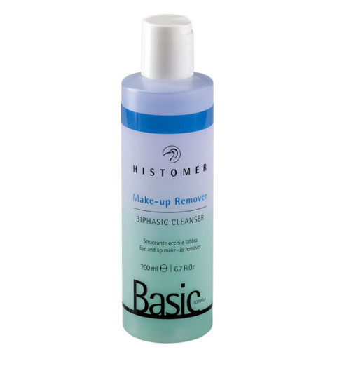 Histomer (Хистомер) Basic Formula Eye Make-up Remover / Двухфазный лосьон для демакияжа глаз, 200 мл Histomer (Хистомер) Basic Formula Eye Make-up Remover / Двухфазный лосьон для демакияжа глаз, 200 мл