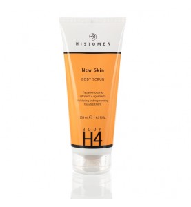 Histomer (Хистомер) H4 New Skin Body Scrub / Скраб для тела, 200 мл