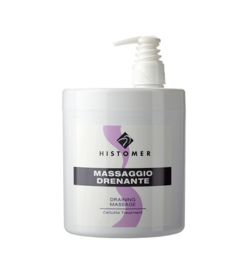Histomer (Хистомер) Massaggio Drenante / Дренажный массажный крем, 1000 мл Histomer (Хистомер) Massaggio Drenante / Дренажный массажный крем, 1000 мл