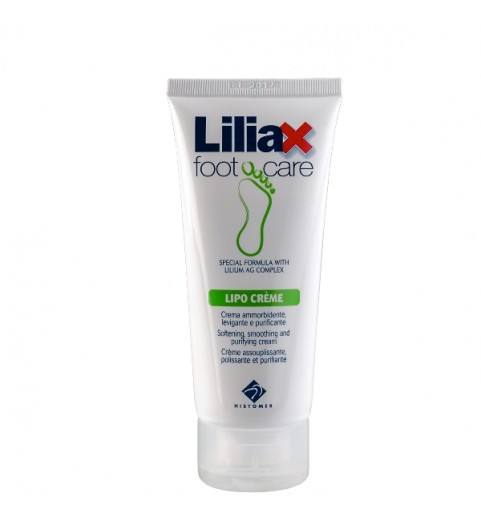 Histomer (Хистомер) Liliax Lipo Creme / Липо-крем при трещинах и сухости ступней, 75 мл