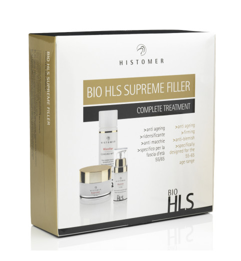 Histomer (Хистомер) BIO HLS Supreme Filler / Комплексный уход для зрелой кожи 55+ (мицеллярная вода, крем-филлер, сыворотка Absolute) Histomer (Хистомер) BIO HLS Supreme Filler / Комплексный уход для зрелой кожи 55+ (мицеллярная вода, крем-филлер, сыворотка Absolute)