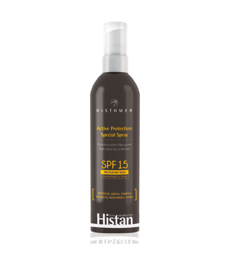 Histomer (Хистомер) Active Protection Spray 15 / Солнцезащитный спрей для лица и тела SPF 15, 200 мл Histomer (Хистомер) Active Protection Spray 15 / Солнцезащитный спрей для лица и тела SPF 15, 200 мл