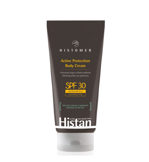 Histomer (Хистомер) Histan Body Cream SPF 30 / Солнцезащитный крем-слимминг для тела SPF 30, 200 мл Histomer (Хистомер) Histan Body Cream SPF 30 / Солнцезащитный крем-слимминг для тела SPF 30, 200 мл