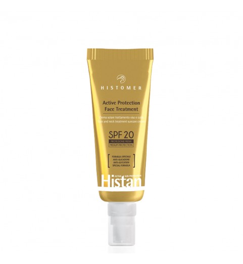 Histomer (Хистомер) Face Cream SPF 20 / Солнцезащитный крем SPF 20 для лица, 50 мл