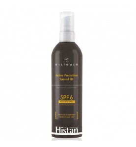 Histomer (Хистомер) Active Protection Oil SPF 6 / Масло-бронзатор для лица и тела SPF 6, 200 мл