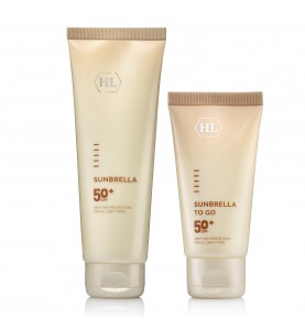 Holy Land (HL) Sunbrella SPF 50+ / Солнцезащитный крем SPF 50+ с фильтрами UVA+UVB и ухаживающими компонентами, 50 мл