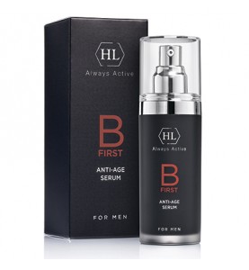 Holy Land (HL) B First Anti-Age Serum / Лёгкая сыворотка с лекарственными экстрактами, эластином и коллагеном, 50 мл