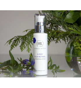 Holy Land (HL) A-Nox Plus Retinol Hydrating Lotion / Суперлёгкая увлажняющая эмульсия на основе смягчающих, успокаивающих компонентов и ретинола, 100 мл