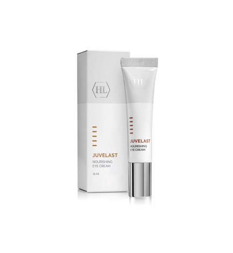 Holy Land (HL) Juvelast Nourishing Eye Cream / Питательный крем для век с растительными маслами и пептидами для уменьшения выраженности морщин и отечности вокруг глаз, 15 мл Holy Land (HL) Juvelast Nourishing Eye Cream / Питательный крем для век с растительными маслами и пептидами для уменьшения выраженности морщин и отечности вокруг глаз, 15 мл