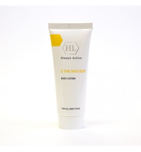 Holy Land (HL) С The Success Body Lotion / Восстанавливающий, смягчающий лосьон для тела с витамином С, фруктовыми кислотами и маслами, 70 мл