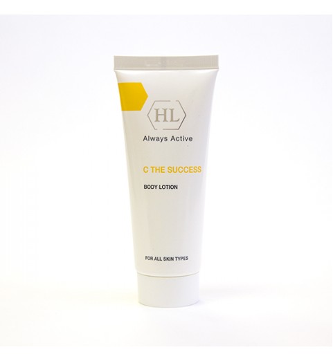 Holy Land (HL) С The Success Body Lotion / Восстанавливающий, смягчающий лосьон для тела с витамином С, фруктовыми кислотами и маслами, 70 мл