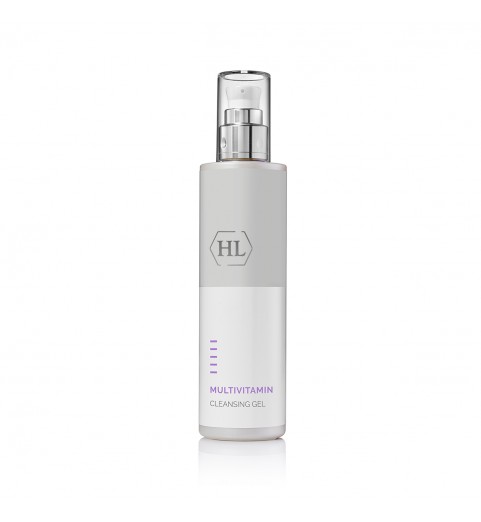 Holy Land (HL) Multi Vitamin Cleansing Gel / Гель для щадящего очищения, обогащенный витаминами, 250 мл