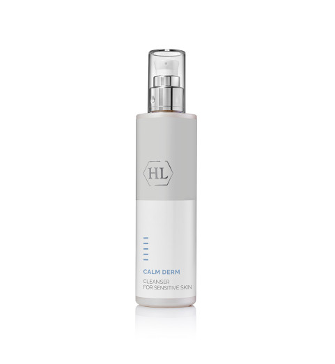 Holy Land (HL) Calm Derm Cleanser / Эмульсионное мыло для нежного очищения кожи с медно-пептидным комплексом, 250 мл Holy Land (HL) Calm Derm Cleanser / Эмульсионное мыло для нежного очищения кожи с медно-пептидным комплексом, 250 мл