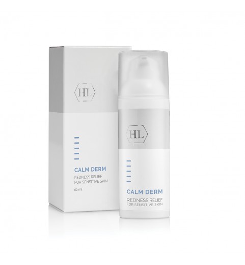 Holy Land (HL) Calm Derm Redness Relief / Крем с восстанавливающим комплексом для ухода за кожей, склонной к покраснениям и ощущению сухости, 50 мл