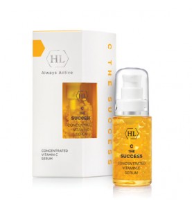 Holy Land (HL) C The Success Concentrated Vitamin C Serum / Интенсивная сыворотка с витамином С «антиоксидант + восстановление + антикупероз +коррекция фото- и хроностарения», 30 мл