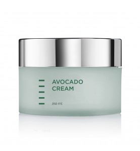 Holy Land (HL) Avocado Cream / Классический смягчающий увлажняющий крем с маслом авокадо, с легким антикуперозным эффектом, 250 мл