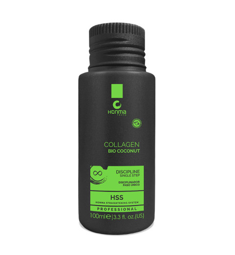 Honma Tokyo Bio Collagen Coconut Одношаговый реконструирующий биосостав, 100 мл Honma Tokyo Bio Collagen Coconut Одношаговый реконструирующий биосостав, 100 мл