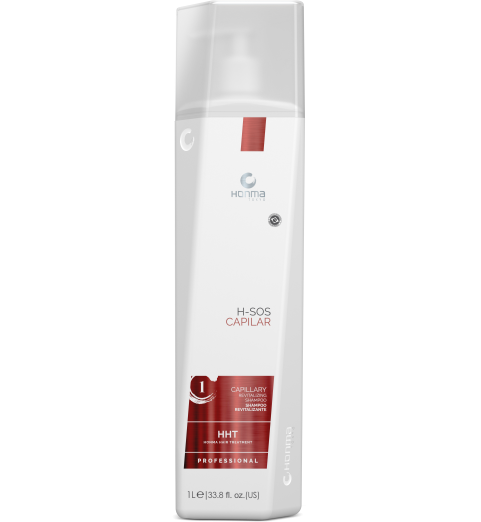 Honma Tokyo Очищающий шампунь H-SOS Capillary Revitalizing Shampoo, 1000 мл